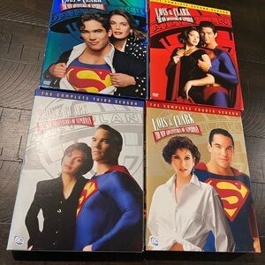 The New Adventures of Superman (DVD) Complete Series Lois & Clark